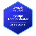 AWS Certified SysOps Administrator Badge